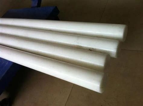 High End Engineering Polyvinylidene Fluoride PVDF Sheet PVDF Rod