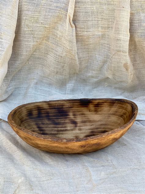 Hand Carved Wooden Bowl - Etsy