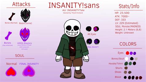 Sans Insanity Tale Wiki Fandom