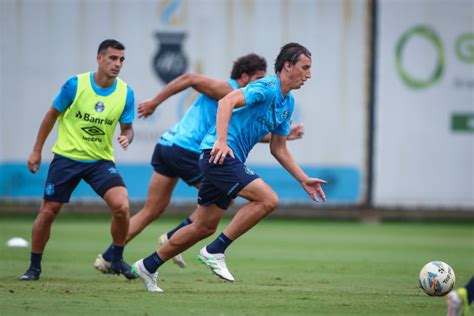 Plantel Gremista Inicia Semana De Treinamentos Focado No Brasil PEL