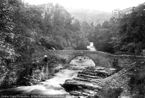 Photo Of West Burton Bridge And Falls 1893 Francis Frith