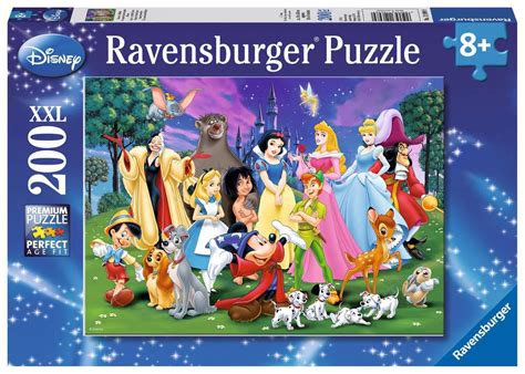 Puzzle Element W Ulubie Cy Disneya Ravensburger