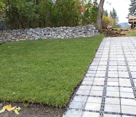 Residential Permeable Pavement Lid Permeable Paving