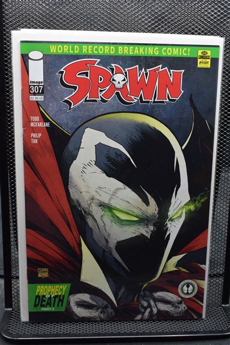 Spawn 307 Todd McFarlane Cover A Image Comics 2020 Philip Tan 8 0 EBay