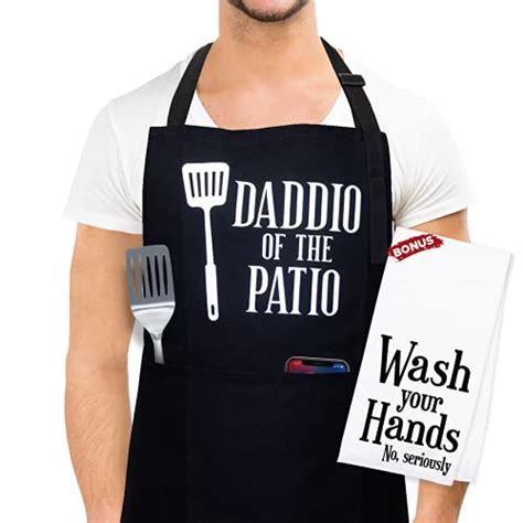 Best Grilling Aprons For Men