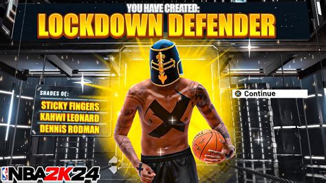 1 New Best Lockdown Build In Nba 2k24 Amazing Lock Guards 1 5 Easily