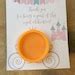 Princess Play Doh Gift Card Printable Birthday Party Favor Thank You