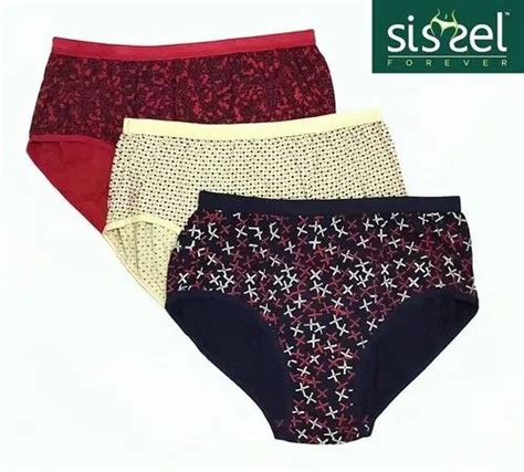 Sissel Forever Assorted Women Lingerie 3 Piece Combo Set Panties Size M 4xl At Rs 135set In