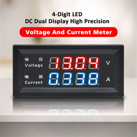 Original Voktta M Mini Four Digit Digital Voltmeter Ammeter