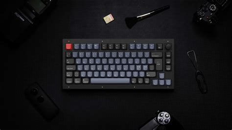 Keychron V1 Qmk Custom Mechanical Keyboard Iso Layout Collection