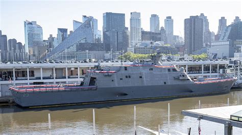 Navy Commissions USS Cooperstown Honors War Veteran Players