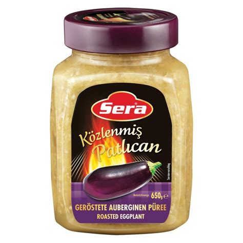 Sera Roasted Eggplant 720 Ml X 12 – Distributor In New Jersey, Florida ...