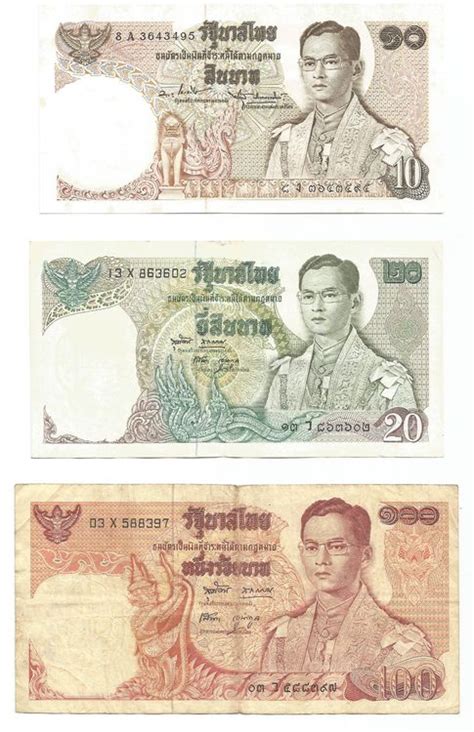 Banknoten Thailand Baht Kaufen Auf Ricardo