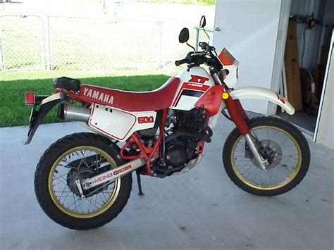 1986 Yamaha XT 600 Moto ZombDrive