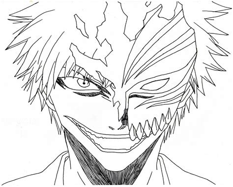 Bleach Ichigo Kurosaki Hollow By Nozuke On Deviantart