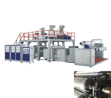 High Speed 2 3 4 5 6 7 Layers Air Bubble Film Extrusion Machine Three