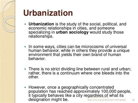 Profdr Halit Hami öz Sociology Chapter 20 Population Urbanization