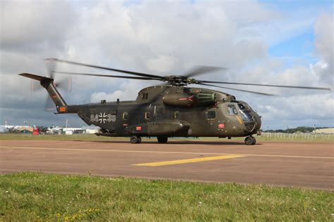 D German Navy Sikorski CH53 Sea Stallion 84 39 Fairford Ju Flickr