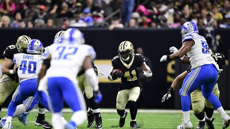 New Orleans Saints Vs Detroit Lions On December 3 2023 How To Watch