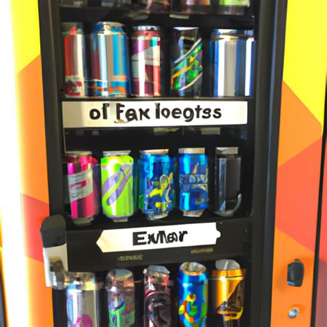 Caffeine Fix Energy Drinks And Boosters In Vending American Vending