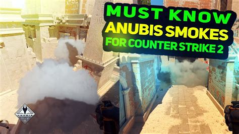 CS2 Anubis SMOKES That You MUST Know YouTube