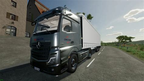 Mercedes Actros Cma Cgm Group Forbidden Mods Einfach