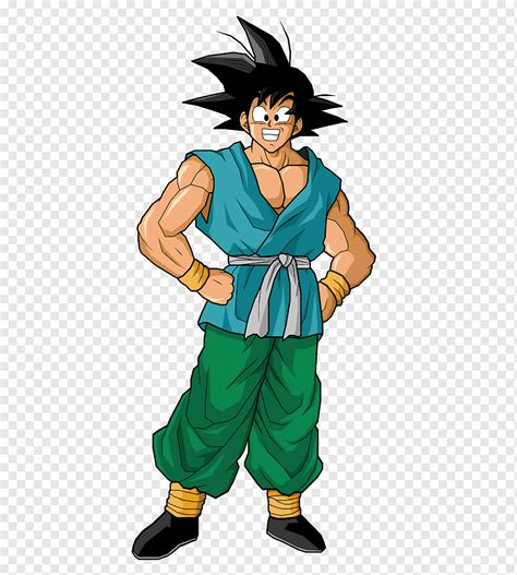 Goku Uub Majin Buu Vegeta Frieza Goku Mano Humano Ni O Png Pngwing