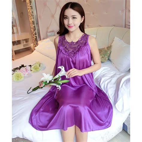 Jual Daster Satin Brukat Baju Tidur Dewasa Bahan Satin Bordir Happy Import 1041 Shopee Indonesia