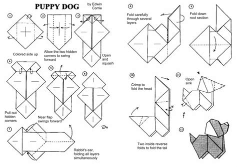 How to Make an Origami Dog (with Pictures) - wikiHow