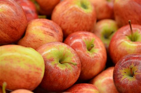 Close Up Of Royal Gala Apples In Retail Display Dsc2549