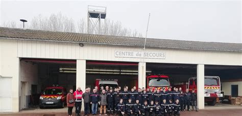 Les Monts D Aunay Les Pompiers Ont Int Gr Leur Nouvelle Caserne