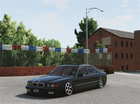Bmw 7 Series E38 Custom Free Beamngdrive