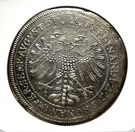 Germany German State Nuremberg Taler Coin Thaler Ngc Ms Stg Bu