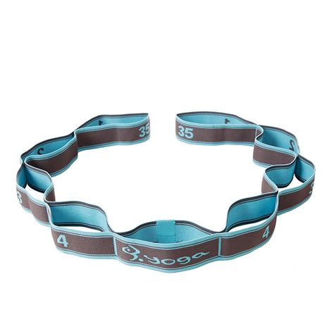Vrouwen Yoga Stretch Strap Multi Kleuren Riem Fitn Grandado