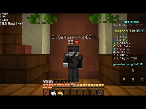 Bedwars Minecraft Na Gamster Org YouTube