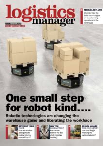 Logistics Manager Magazine September Logistik Express News