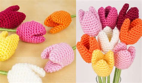 Tulip Crochet Pattern