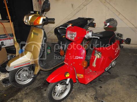 Any Love For Old School Honda Scooters Honda Tech Honda Forum