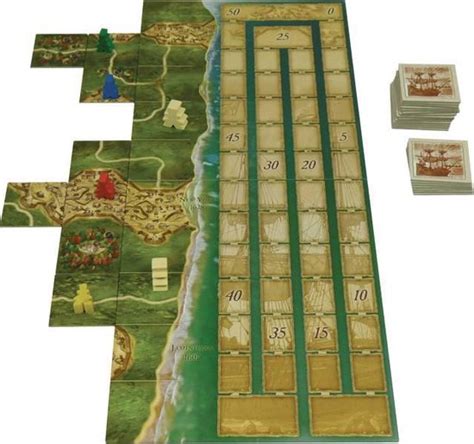 Carcassonne Mayflower Bordspel Games Bol