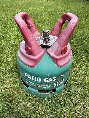 Calor Kg Propane Patio Gas Bottle Empty Ebay