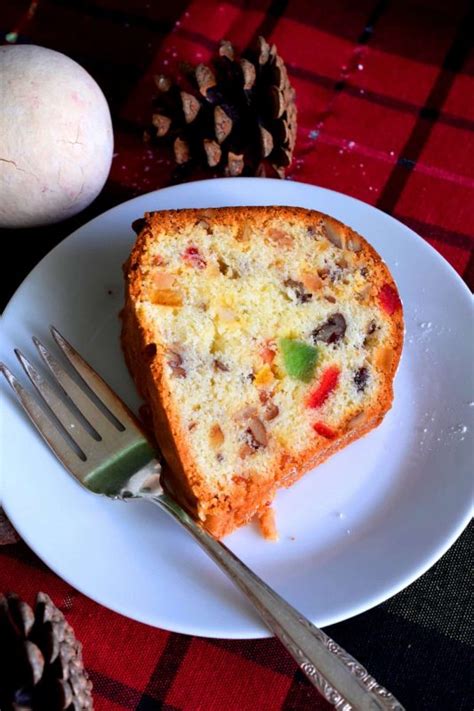 Glace Mixed Fruit Bundt Cake Lord Byron S Kitchen