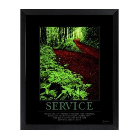 Service Path Mini Motivational Poster 756001 | Successories