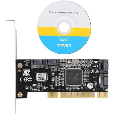 Carte Pci Raid Carte Raid Satacarte Pci Sata Contr Leur D H Te Pci