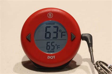 Thermoworks Dot Review Dots Meat Thermometers Thermometer