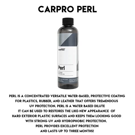 CarPro PERL (500ml) – Perfect Touch Auto