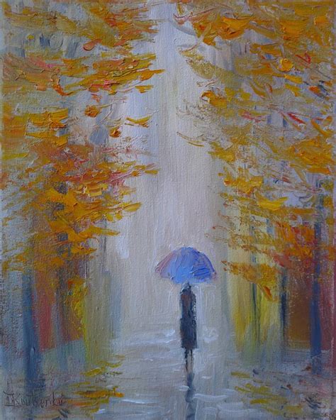 Blue Umbrella Painting At PaintingValley Explore Collection Of