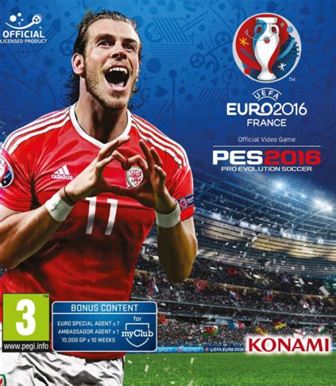 Konami Uefa Euro Pes Pro Evolution Soccer Xbox One J T Kprogram