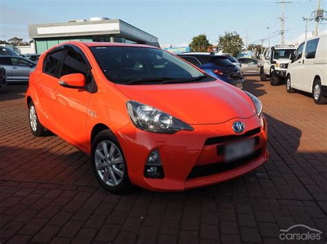 2012 Toyota Prius C I Tech Auto