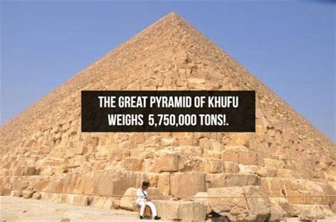 18 Crazy Facts About The Pyramids Of Egypt - Barnorama