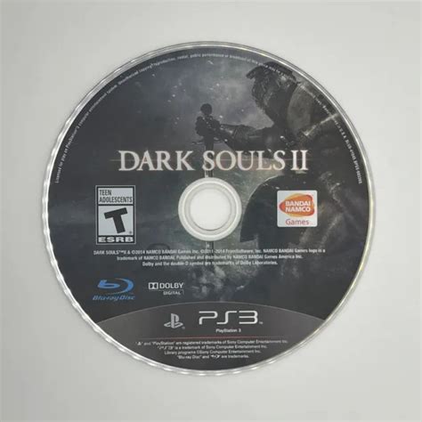 DARK SOULS II Scholar Of First Sin PlayStation 3 Disque PS3 Uniquement